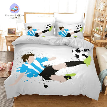 Housse de Couette Coupe du Monde Messi